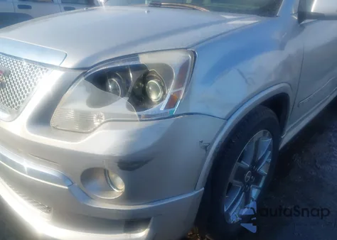 2012 GMC Acadia Denali z USA, uszkodzony, nr VIN 1GKKVTED1CJ289528